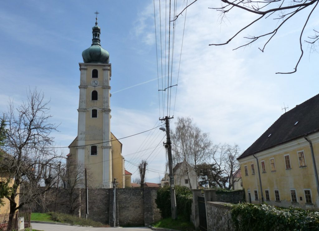 Szent László plébániatemplom