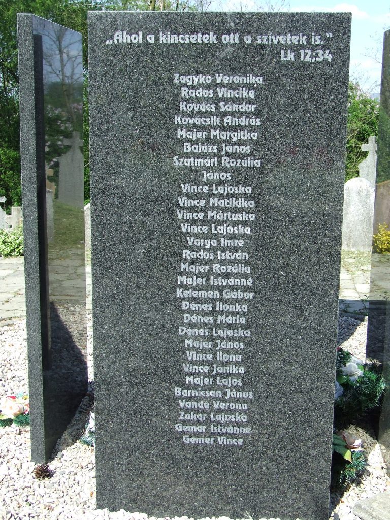 Emléktemető (volt Alsótemető)