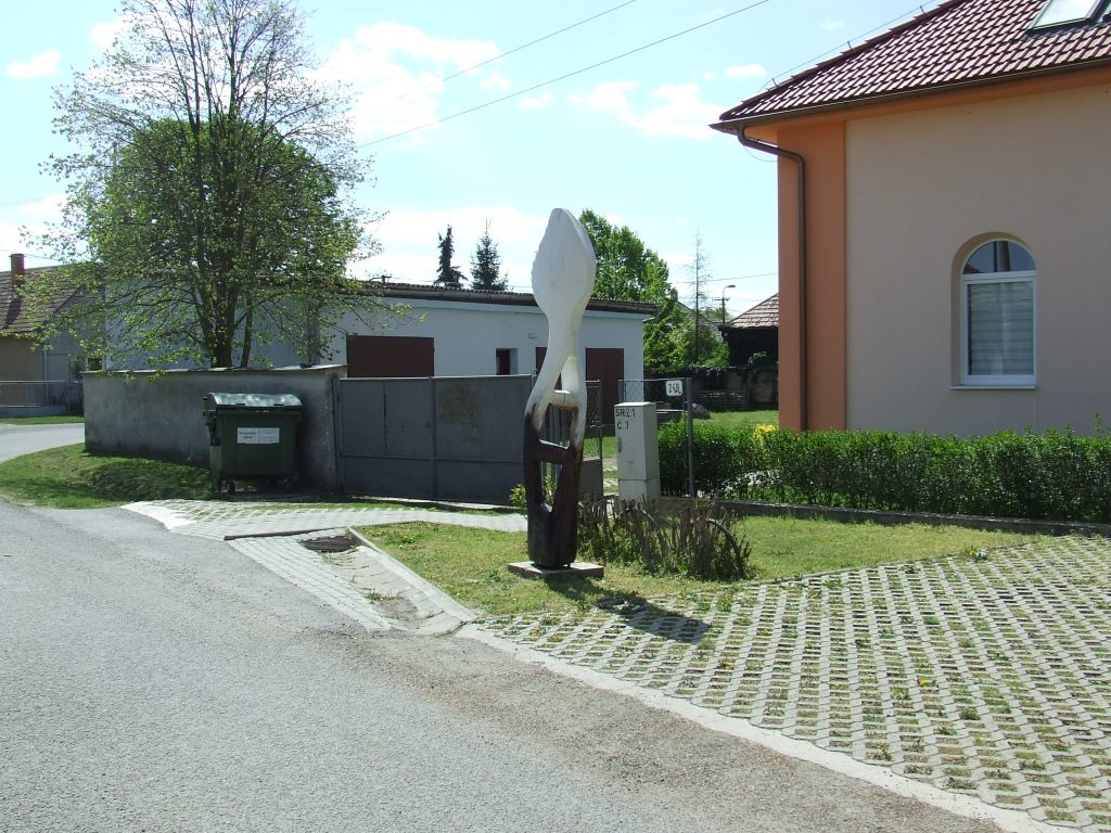 Angyallétra szobor