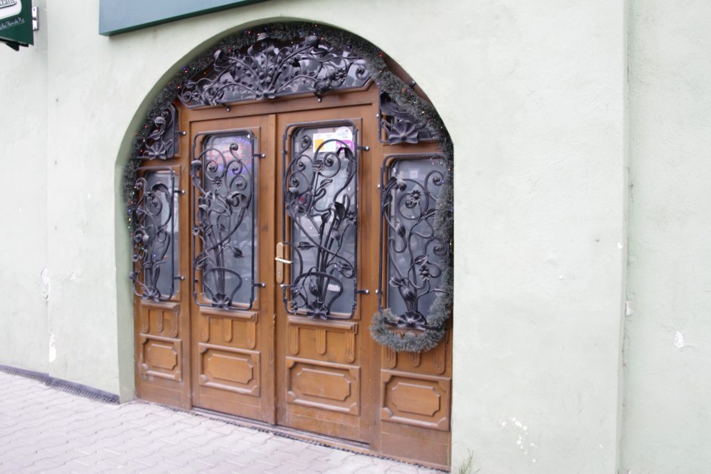 Az Egyesült Protestáns Gimnázium (régi gimnázium) épülete
