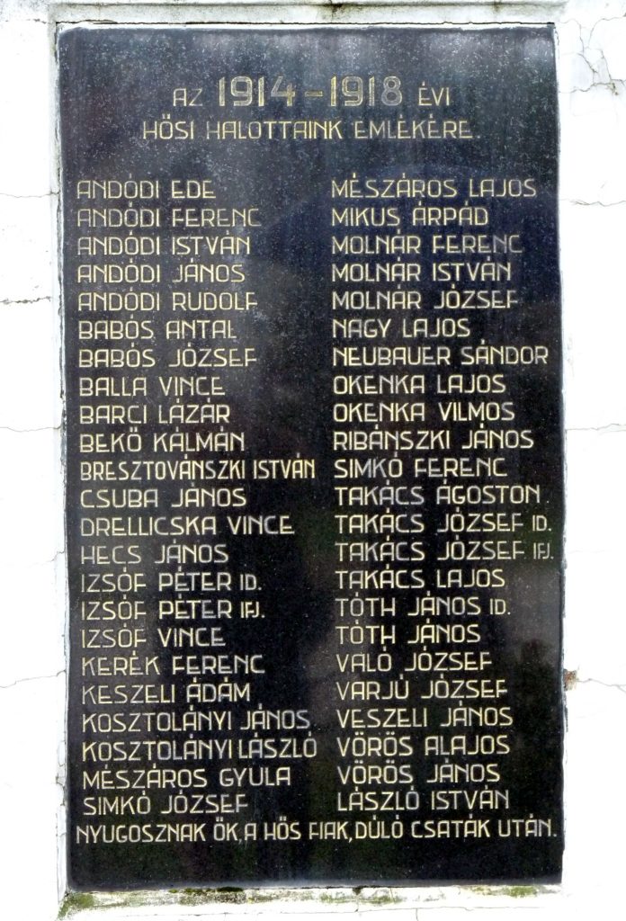 Hősi emlékmű