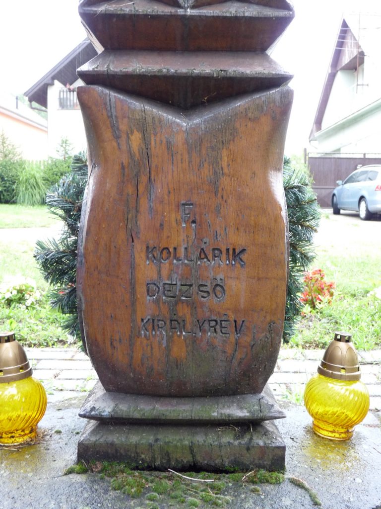 Mészáros Dávid kopjafája