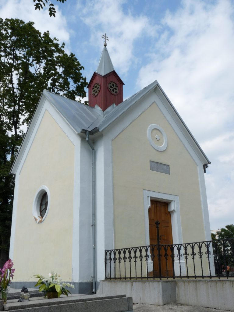 Fekete és Feketeházy család kápolnája