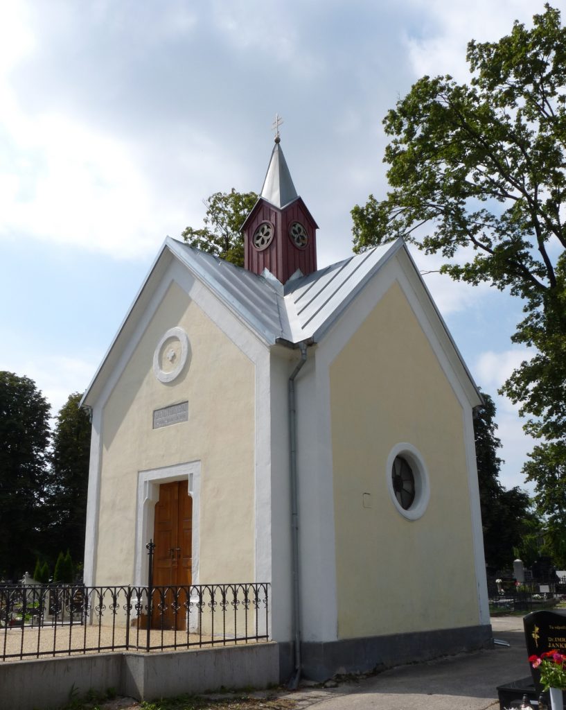 Fekete és Feketeházy család kápolnája