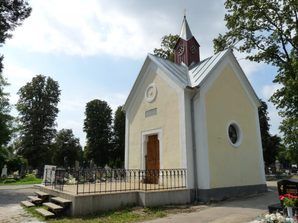 Fekete és Feketeházy család kápolnája