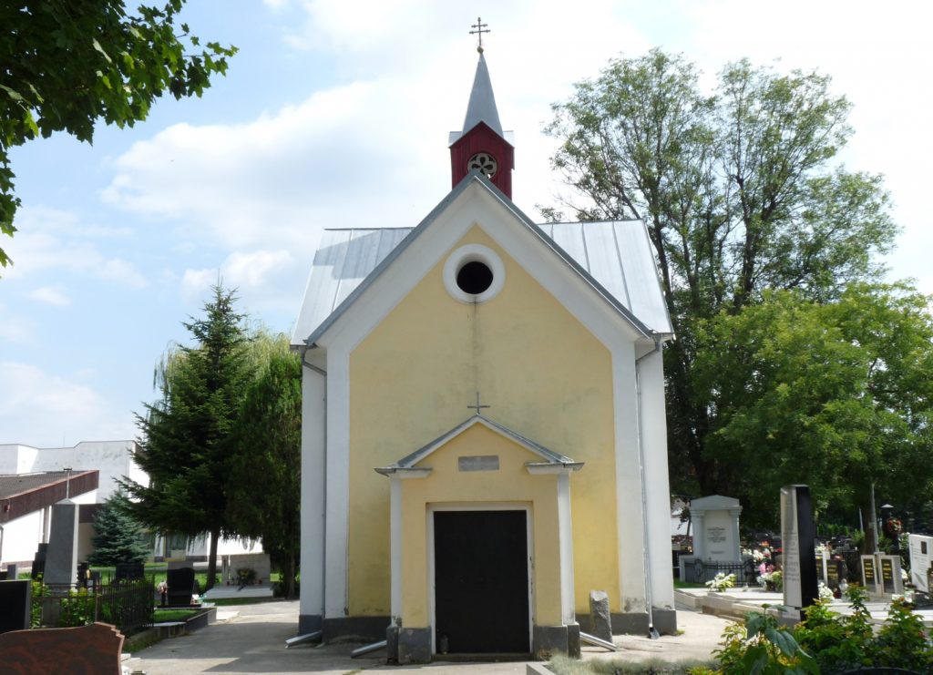 Fekete és Feketeházy család kápolnája