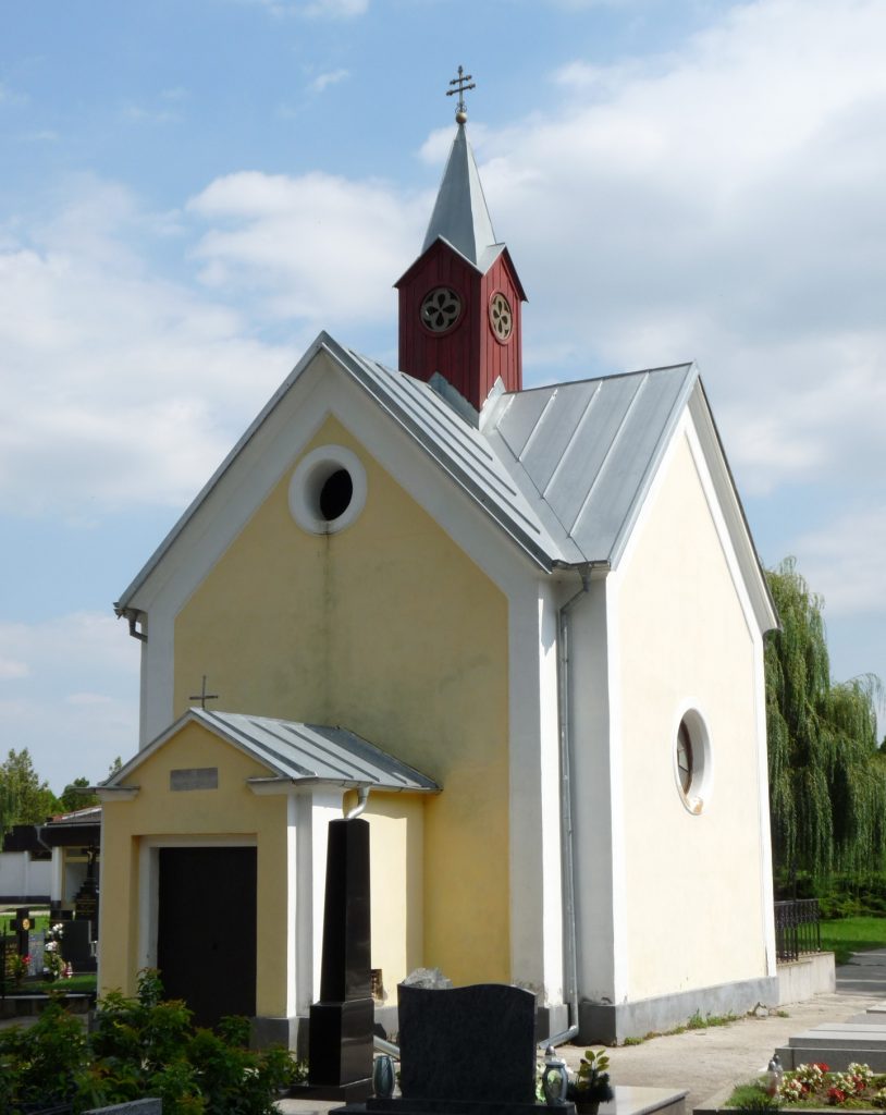 Fekete és Feketeházy család kápolnája