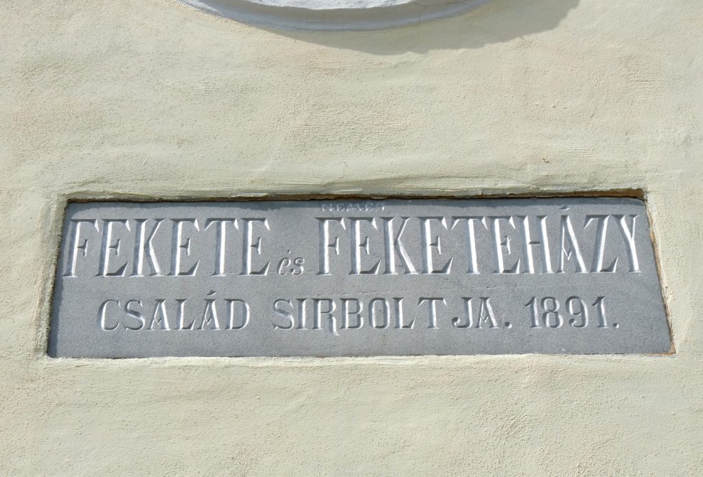 Fekete és Feketeházy család kápolnája