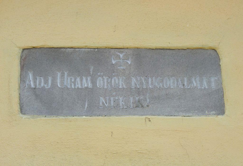 Fekete és Feketeházy család kápolnája