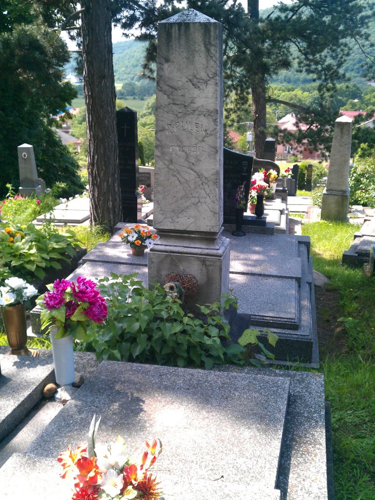 Dénes György költő sírja