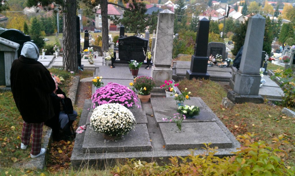 Dénes György költő sírja