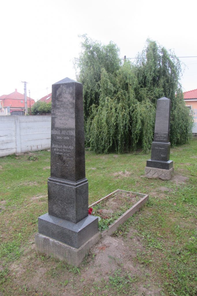 Gáspár Sámuel református tanító sírja