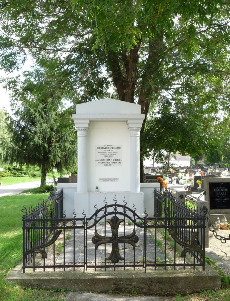 Szentiványi Zsigmond sírja