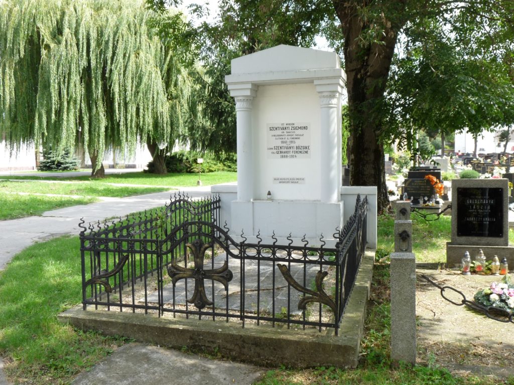 Szentiványi Zsigmond sírja