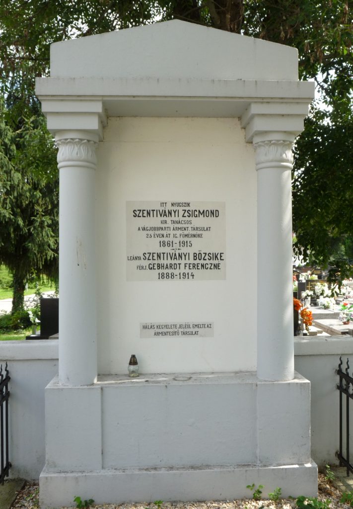 Szentiványi Zsigmond sírja
