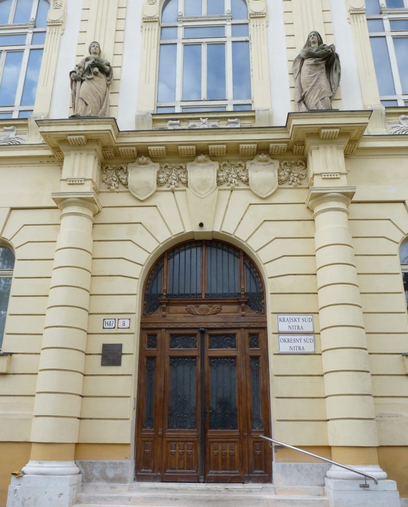 Törvényszéki palota