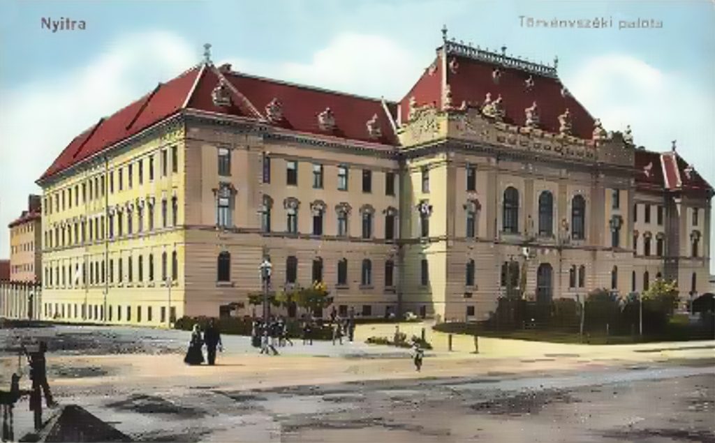 Törvényszéki palota