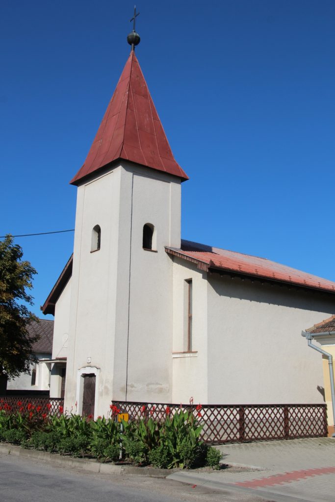 A Szent Kereszt Felmagasztalása nevet viselő római katolikus templom