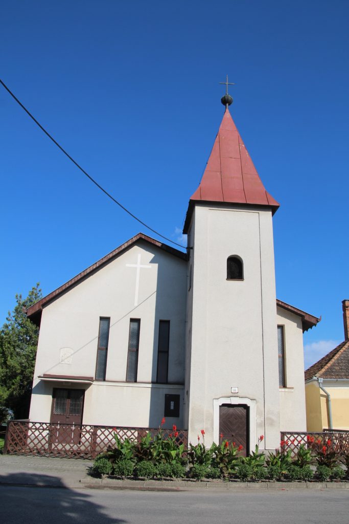 A Szent Kereszt Felmagasztalása nevet viselő római katolikus templom