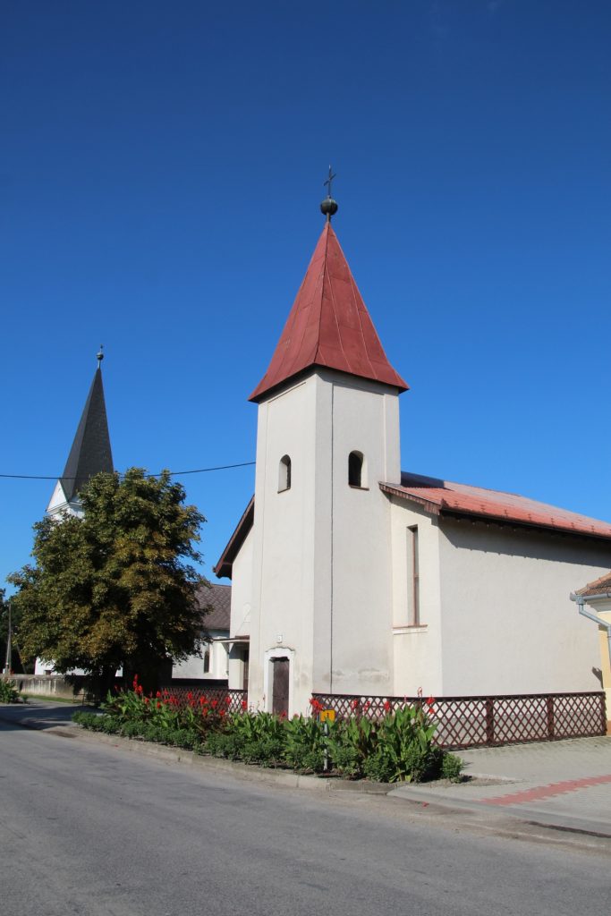 A Szent Kereszt Felmagasztalása nevet viselő római katolikus templom