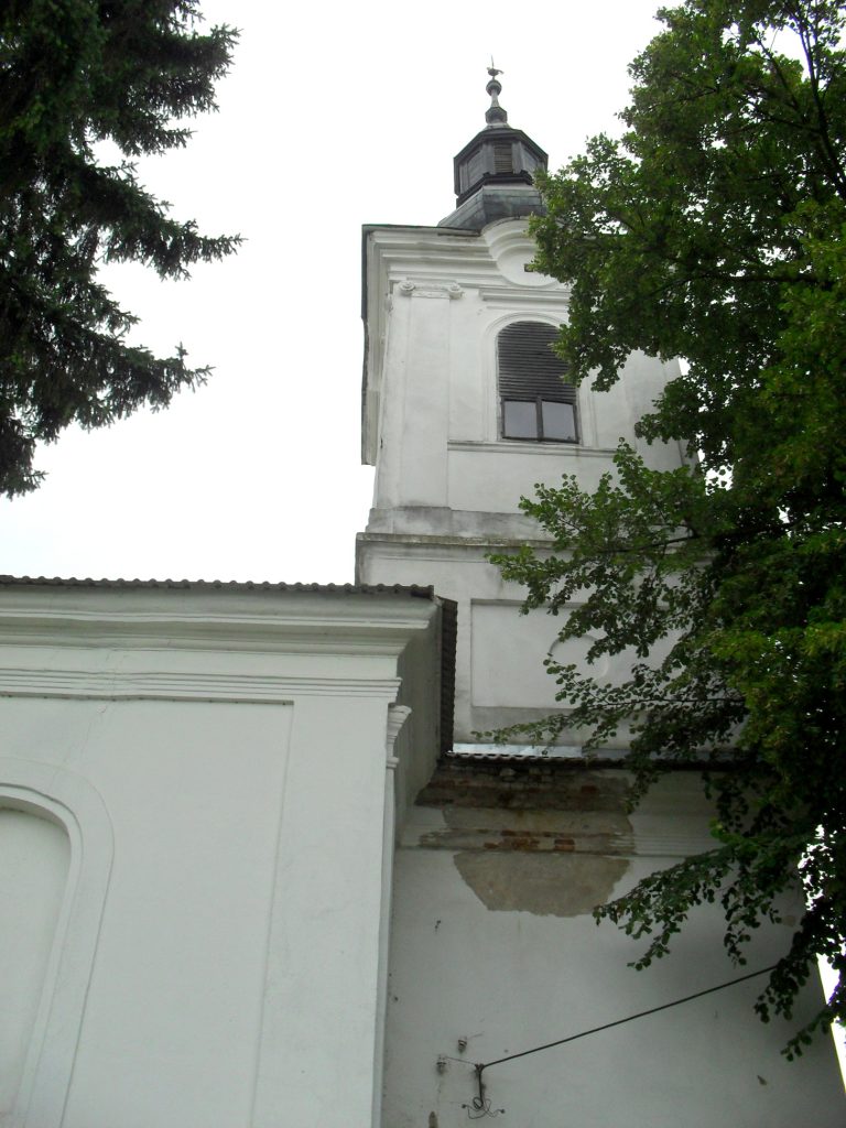Református templom Uzapanyitban