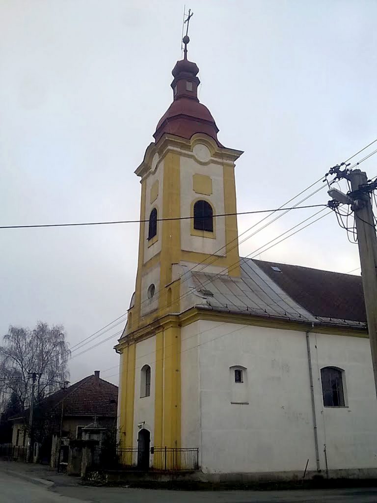 Katolikus templom Licén