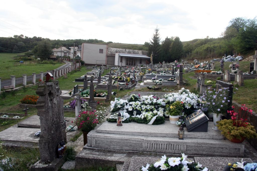 D. Kovács József sírja