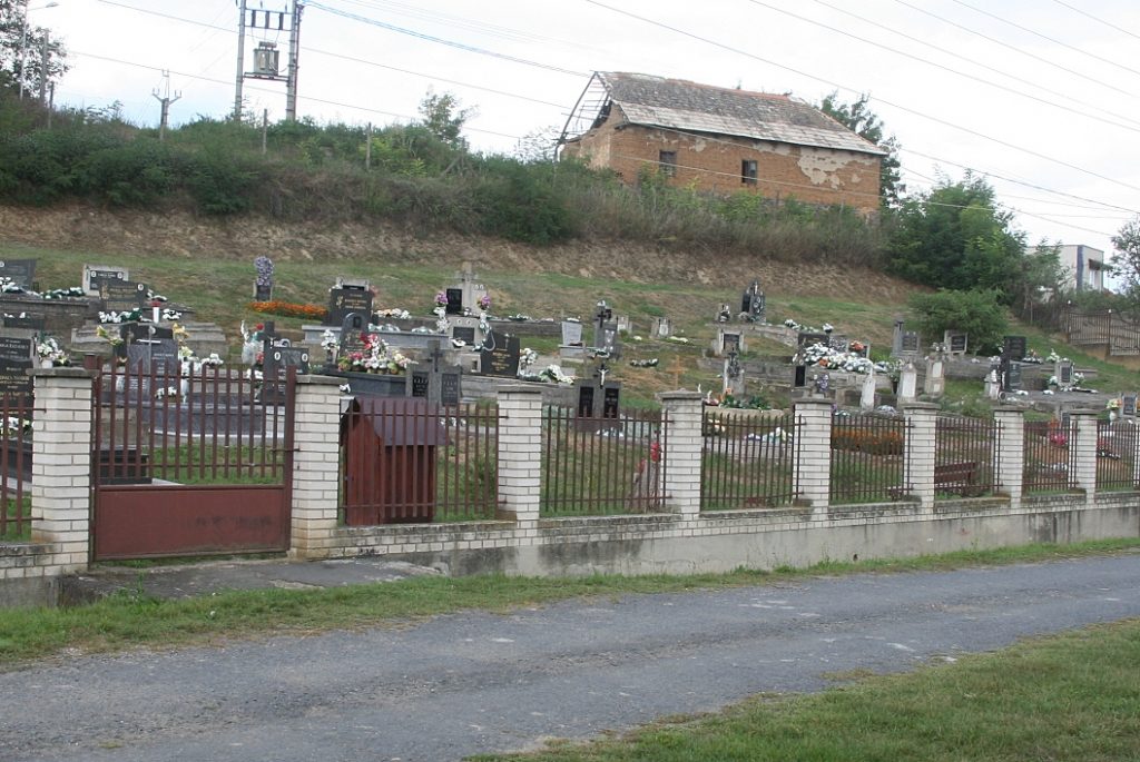 D. Kovács József sírja