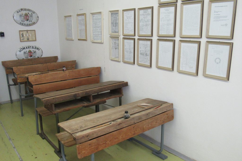 Gáspár Sámuel emlékszoba