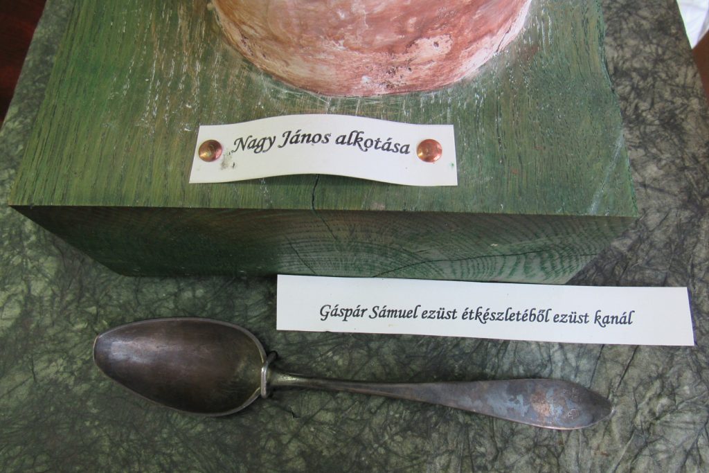 Gáspár Sámuel emlékszoba