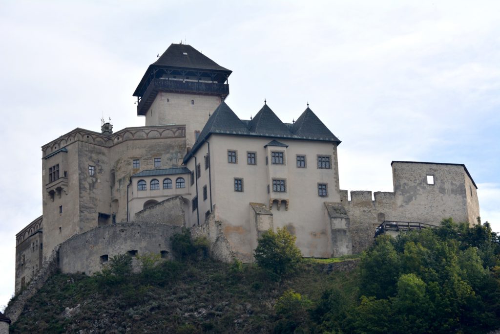 Trencsén vára