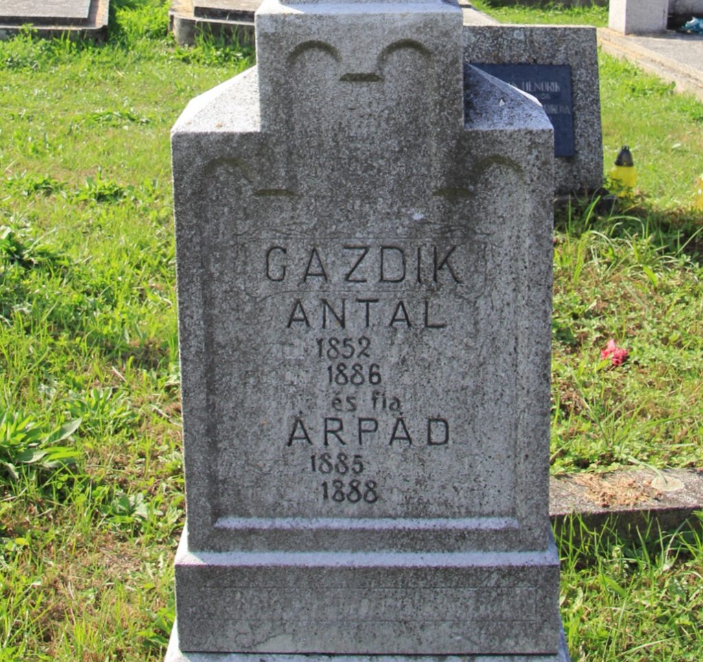 Gazdik-sír