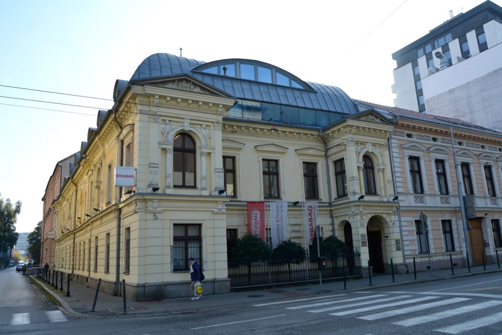 Kempelen Farkas lakóháza