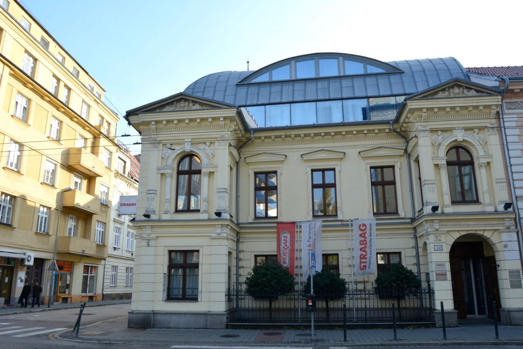 Kempelen Farkas lakóháza