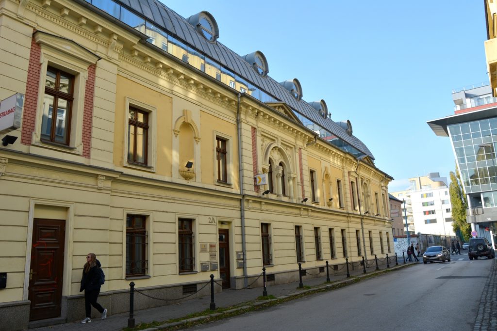 Kempelen Farkas lakóháza