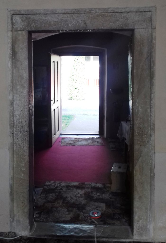kohidgyarmat-szent-moric-a-sekrestye-bejarat