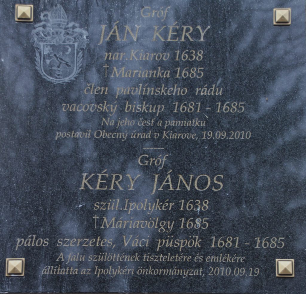 ipolyker-Kéry János-emléktábla (2)