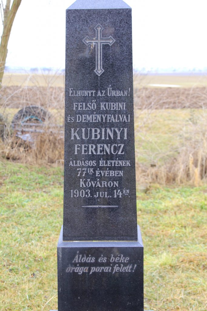 kovar-kubinyi-ferenc-sirhelye-3