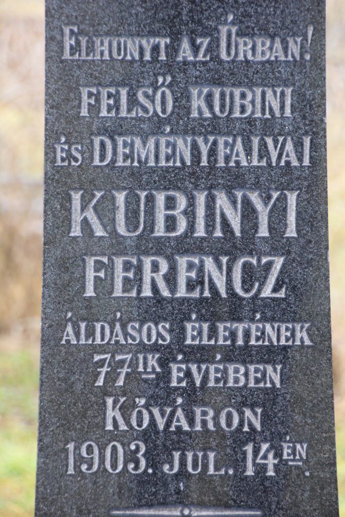 kovar-kubinyi-ferenc-sirhelye-4