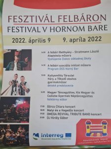 Kultúrával határon innen és túl - Fesztivál Felbáron Kultúrával határon innen és túl - Fesztivál Felbáron