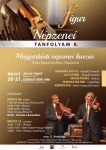 Figur Népzenei Tanfolyam - II. Magyarbődi népzenei kurzus Figur Népzenei Tanfolyam - II. Magyarbődi népzenei kurzus