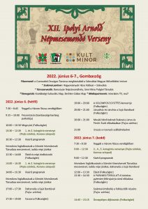 XII. Ipolyi Arnold Népmesemondó Verseny döntője XII. Ipolyi Arnold Népmesemondó Verseny döntője