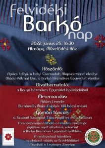 Felvidéki Barkó nap Felvidéki Barkó nap