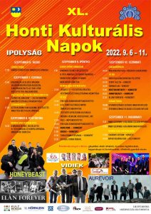 XL. Honti Kulturális Napok - a Sendergő NE műsora XL. Honti Kulturális Napok - a Sendergő NE műsora
