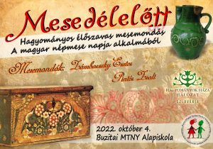 Mesedélelőtt - A Hagyományok Háza Hálózat – Szlovákia programsorozata Mesedélelőtt - A Hagyományok Háza Hálózat – Szlovákia programsorozata