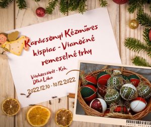 Karácsonyi kézműves kispiac Karácsonyi kézműves kispiac