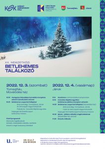XX. Nemzetközi Betlehemes Találkozó XX. Nemzetközi Betlehemes Találkozó