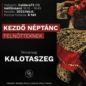 Kezdő néptánc felnőtteknek Kezdő néptánc felnőtteknek