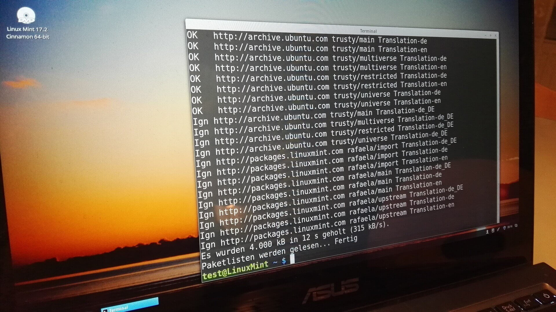 Terminal in Linux Zugriffsrechte ITLearner.de