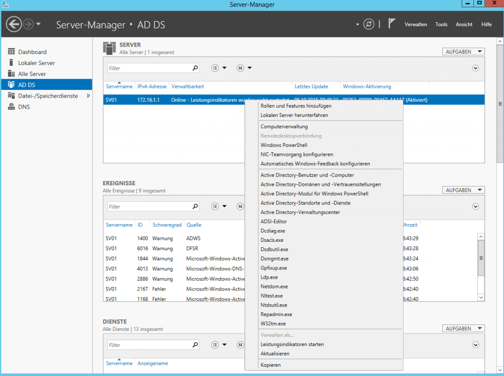 Benutzer in der Active Directory anlegen | IT-Learner.de